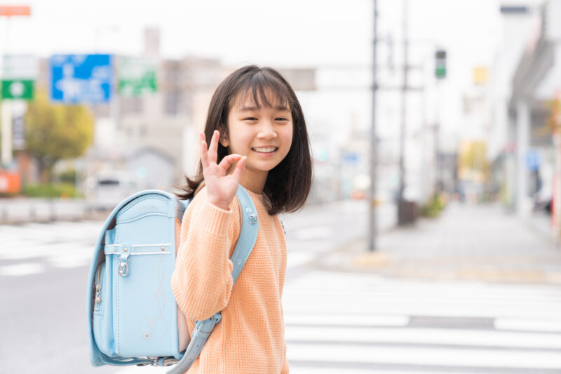 小学生の女の子