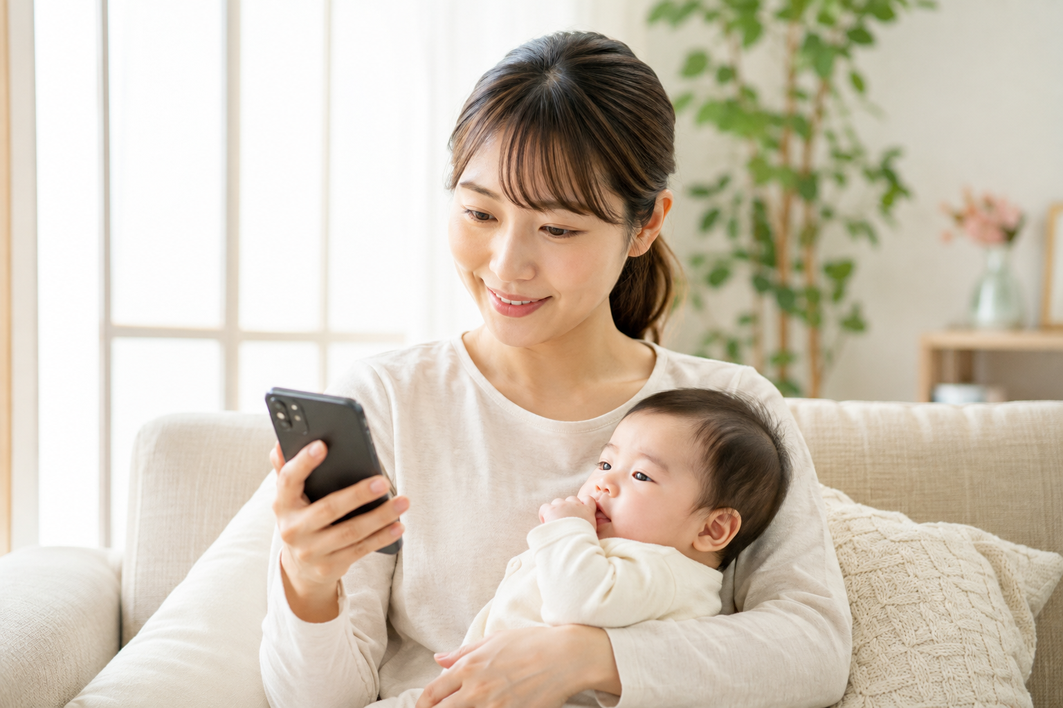 赤ちゃんの鼻水について相談できるあぶみ小児科クリニック